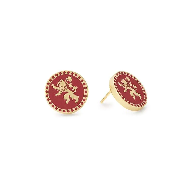 ALEX AND ANI Game of Thrones™ House Lannister Stud Earrings