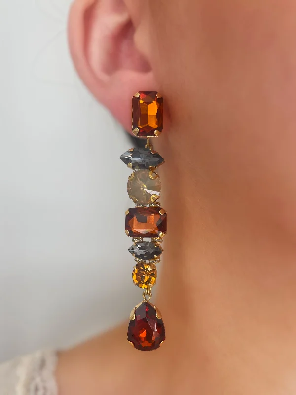 Amber Lia Earrings