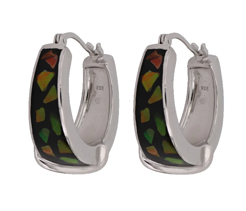 KORITE Ammolite Ladies Earrings