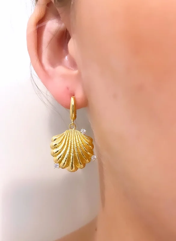 Laguna Beach Shell Earrings