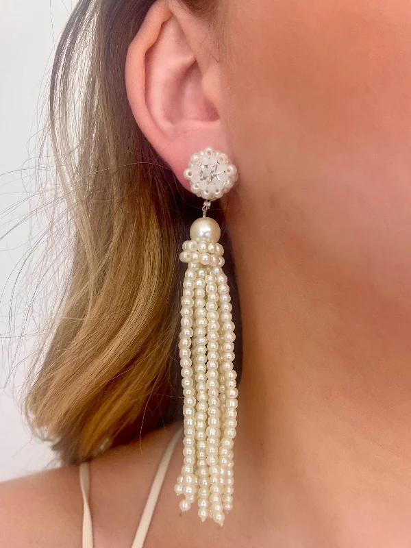 Pearl Zoe Earrings