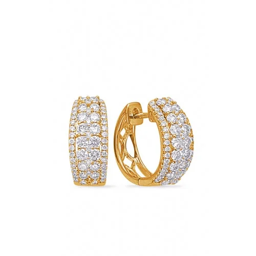 S. Kashi & Sons Diamond Earrings E8117YG