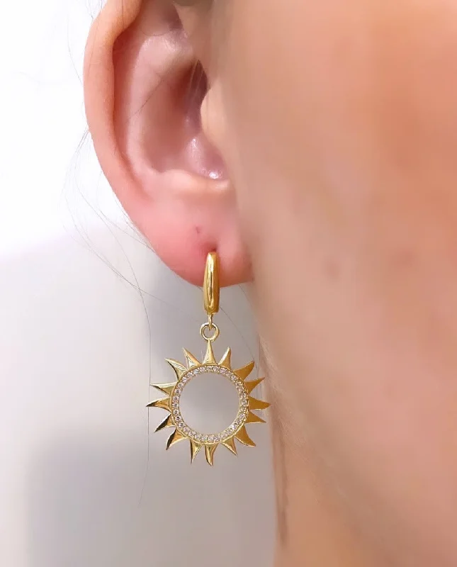 Sunfire Earrings