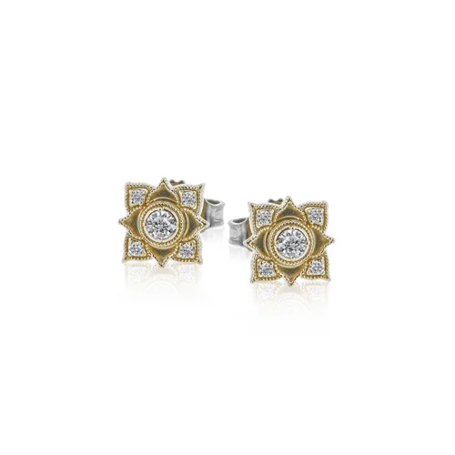 Zeghani Earrings Ze696