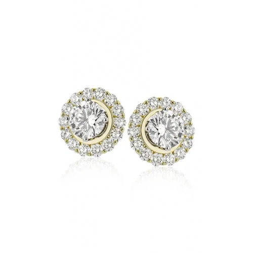 Zeghani Earrings Ze843