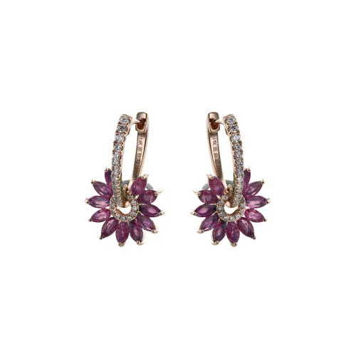 Zeghani Earrings Ze859-r