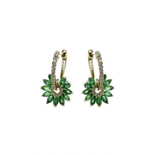 Zeghani Earrings Ze859-y