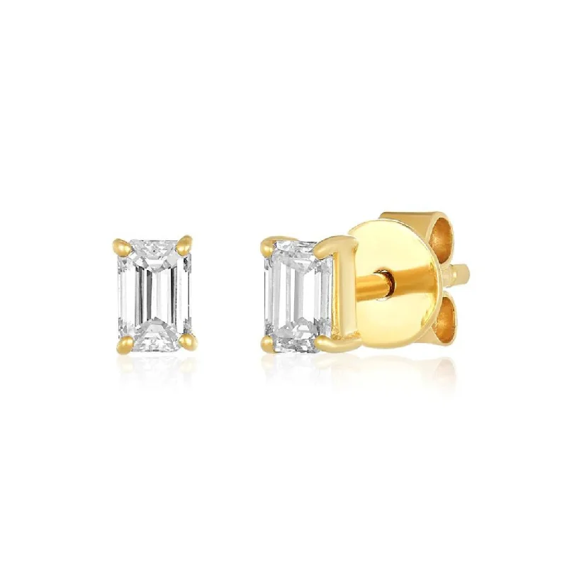 Fancy Shape Diamond Studs