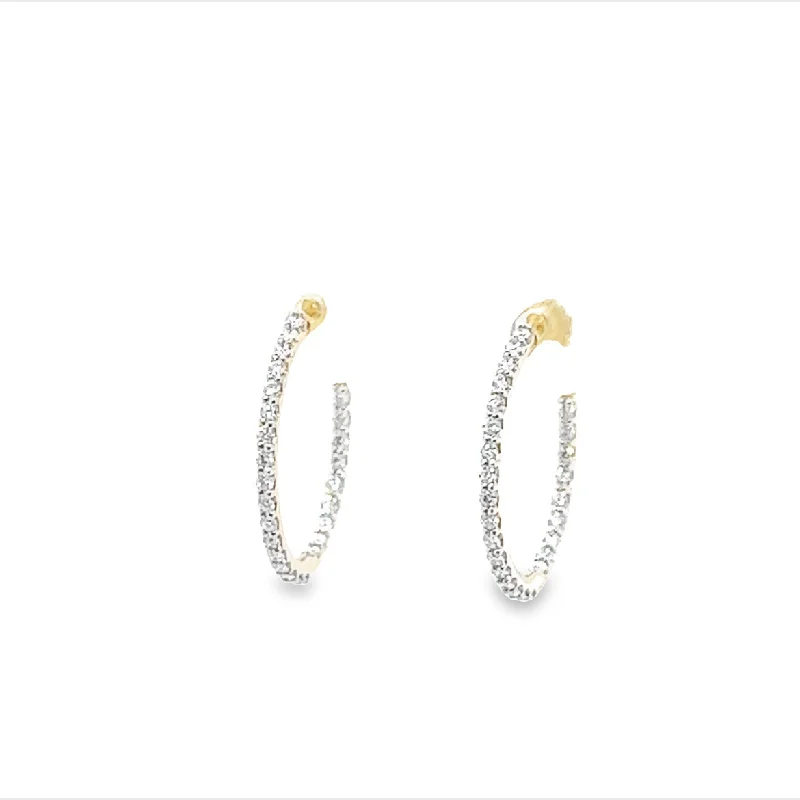 Diamond Hoops