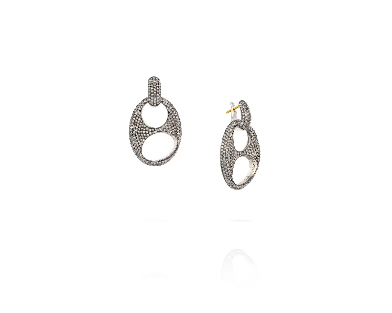 Dorado Pavé Earrings