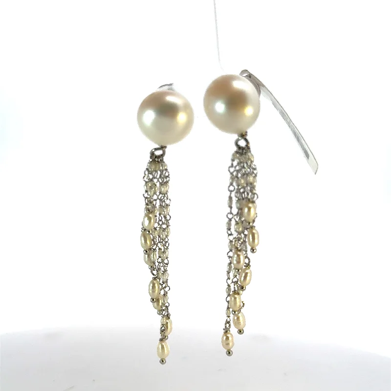 Freshwater Pearl Earrings