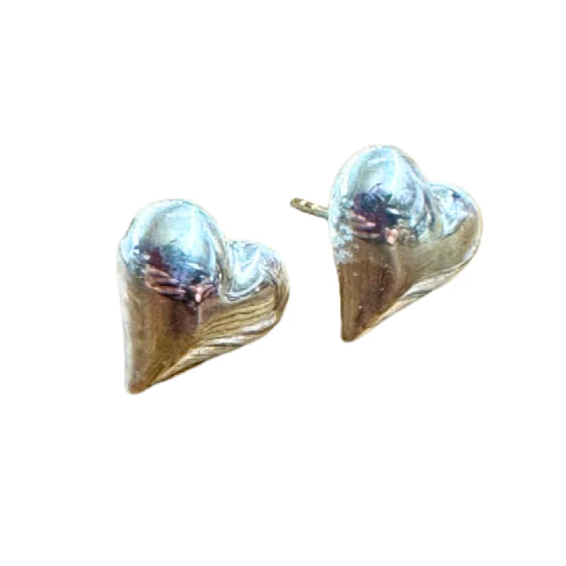 Heart Sterling Earrings