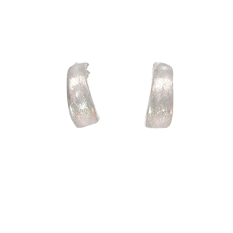 Jorge Revilla Silver Hoops