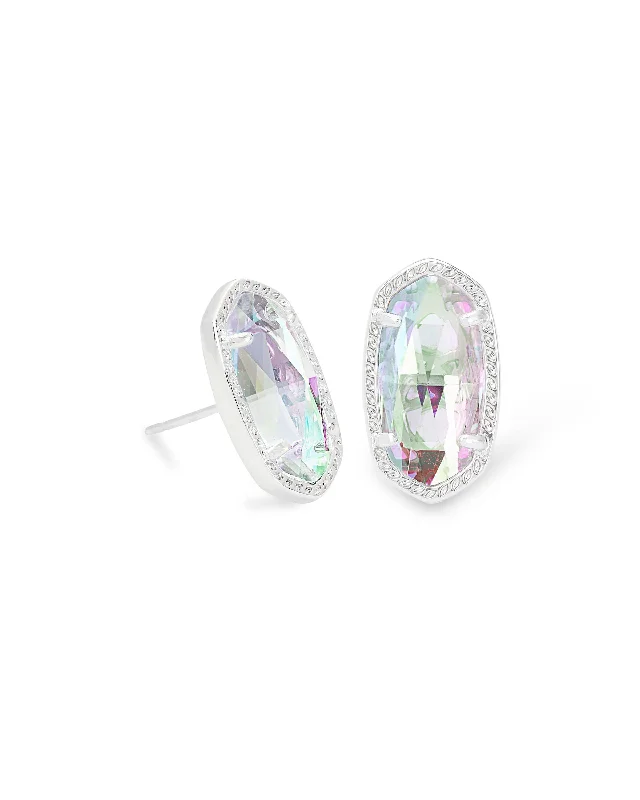 Kendra Scott Ellie Stud Earring With Dichroic Glass