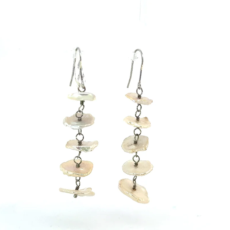 Keshi Pearl Earrings