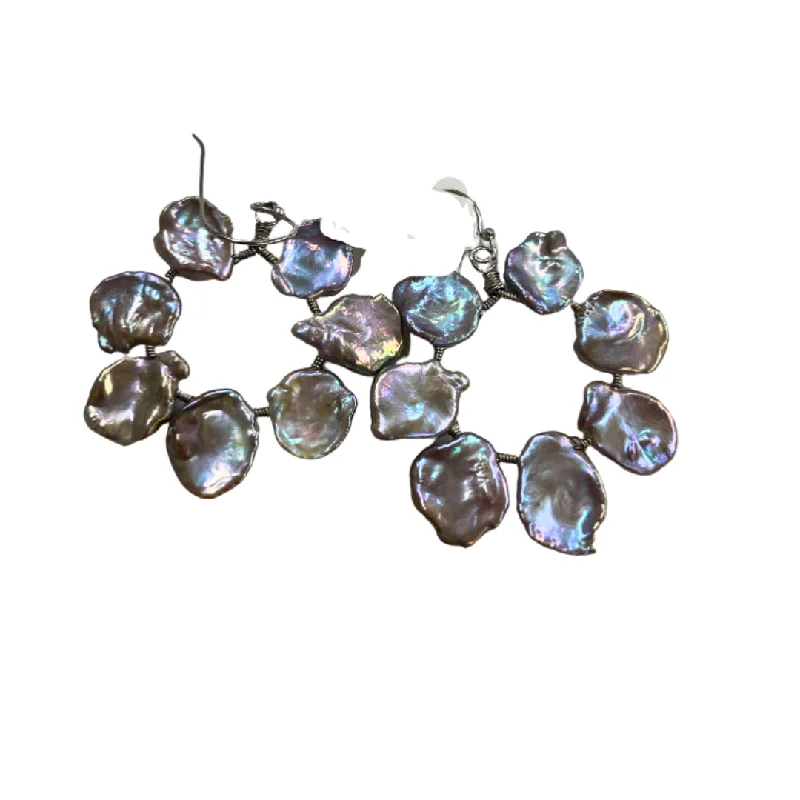 Keshi Pearl Earrings