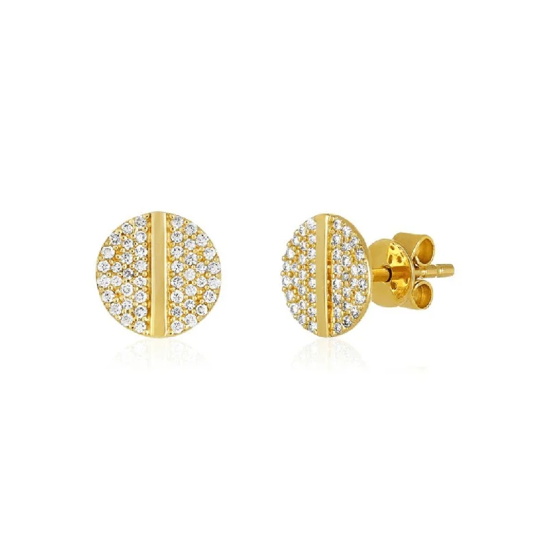 Pave Screw Studs