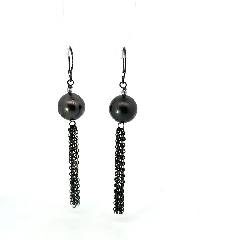 Tahitian Pearl Earrings