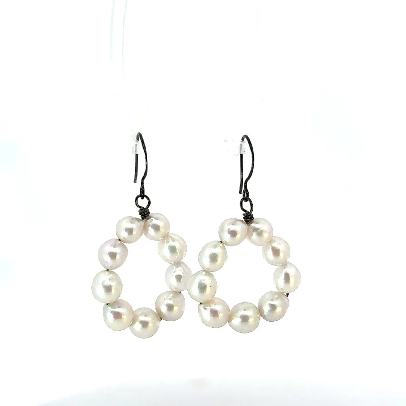 Y001 Freshwater Pearl Earrings