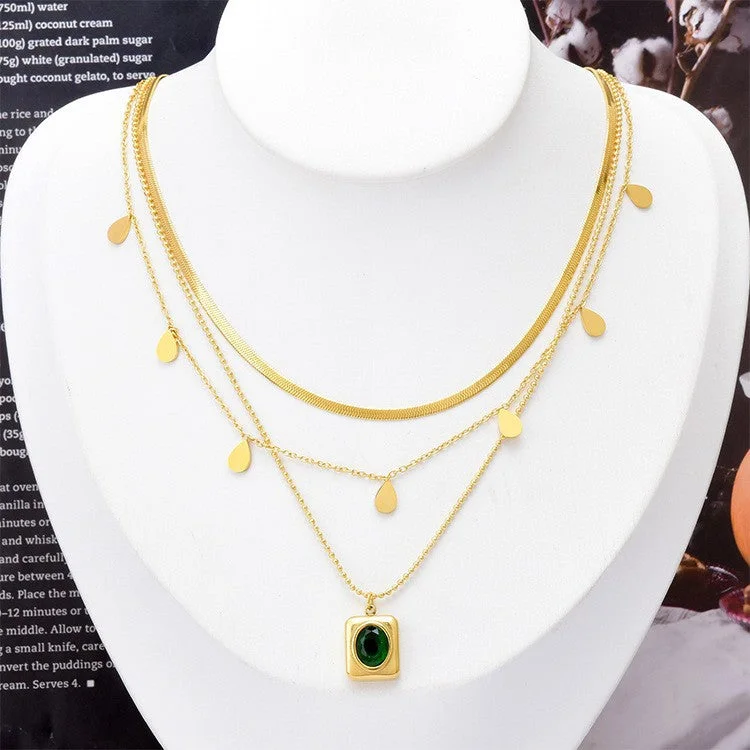 Three Layer Necklace