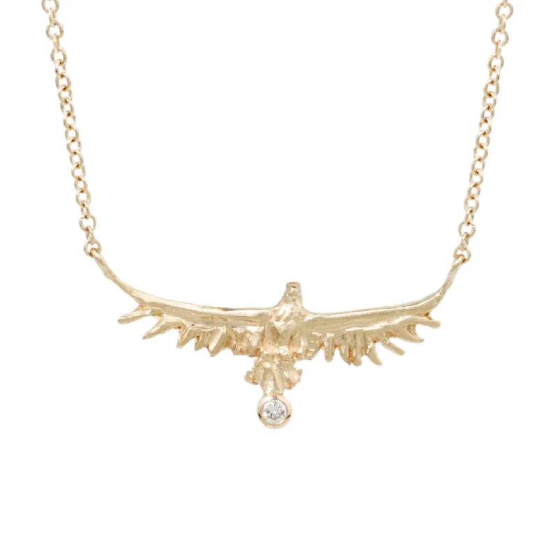 Soaring Eagle Necklace