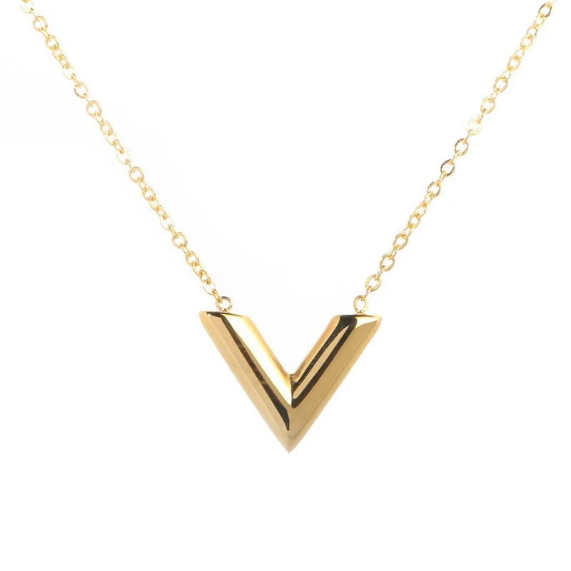 Gold Cross Necklace