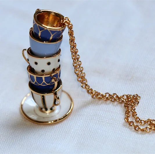 Multi-Cup Necklace