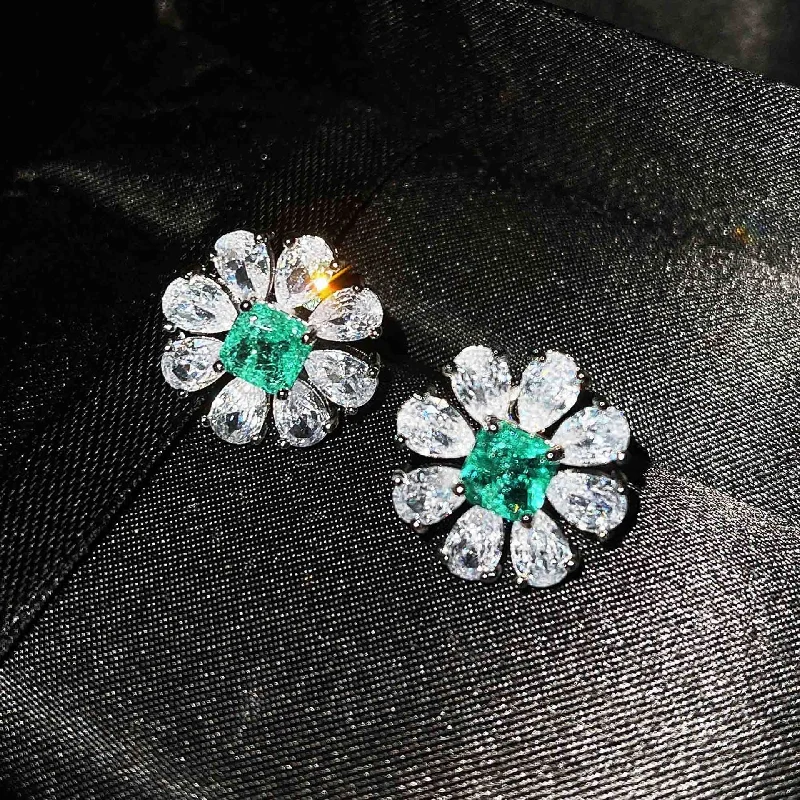 Paraiba Ear Studs