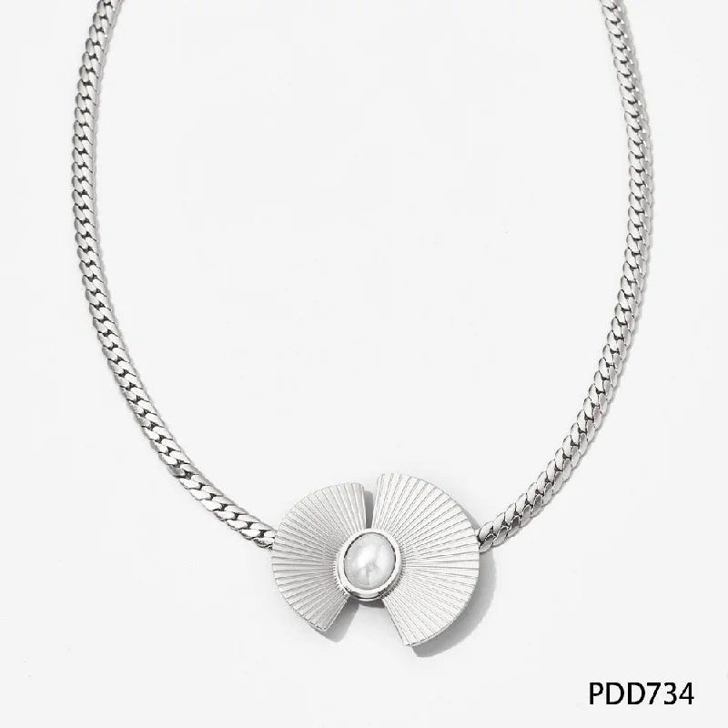 Silver Necklace Type A