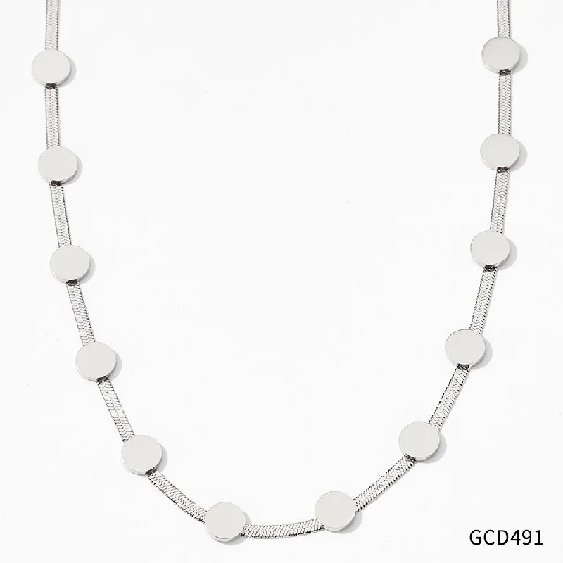 Gcd941 Steel Necklace