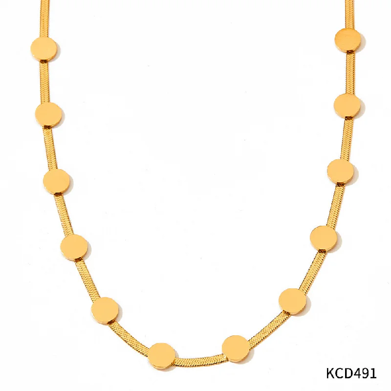 Kcd941 Gold Necklace