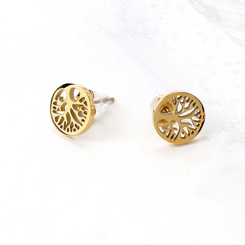 Gold (Separate Ear Studs)