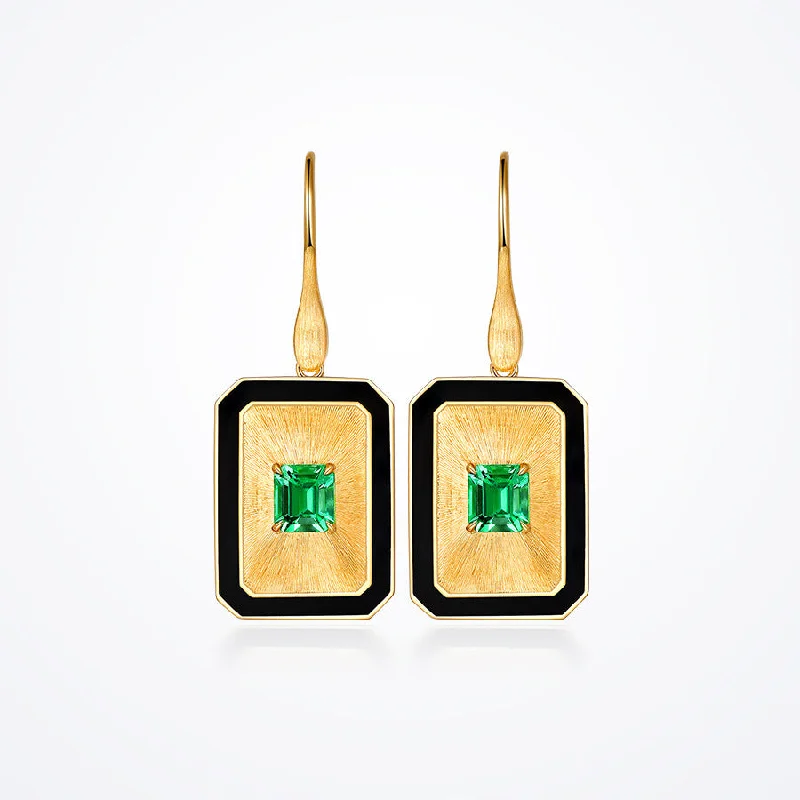 Lvzuan Earrings [One Pair Price]]