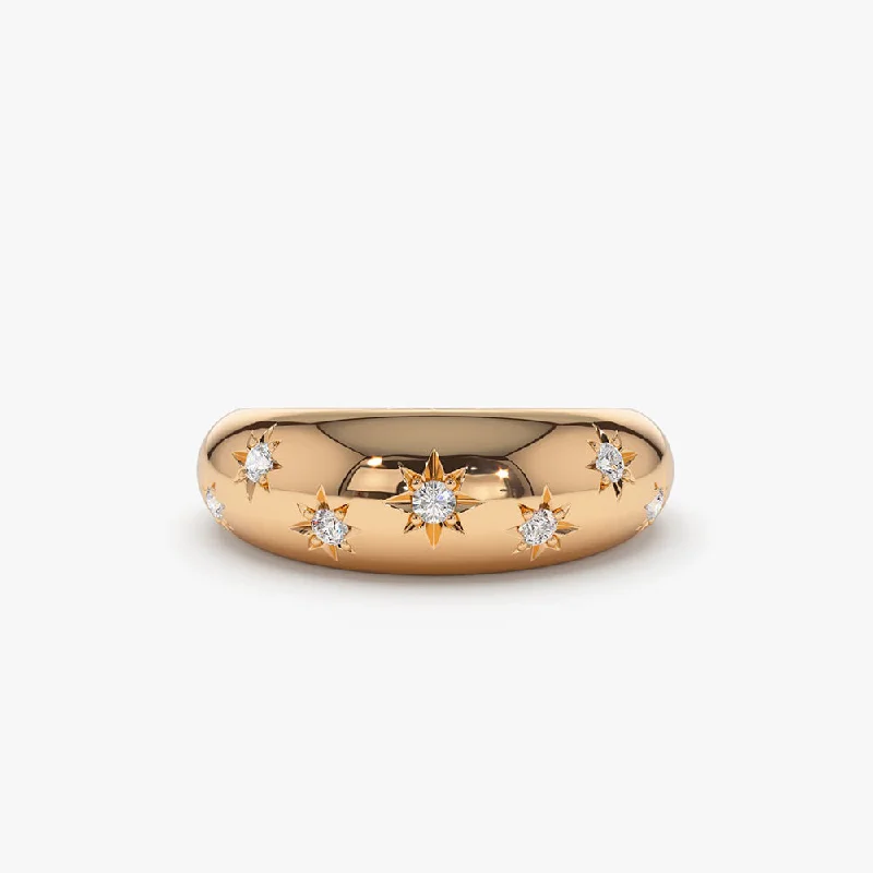 14K Rose Gold