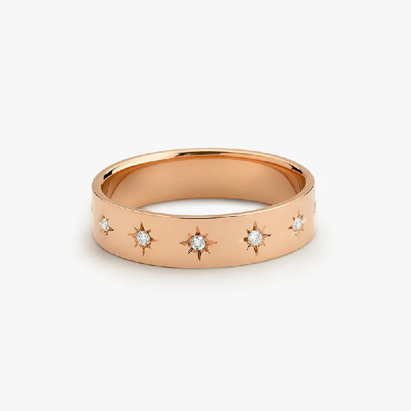 14K Rose Gold