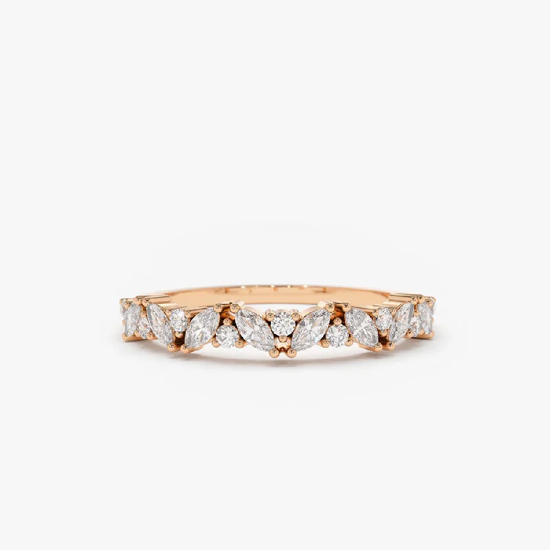 14K Rose Gold