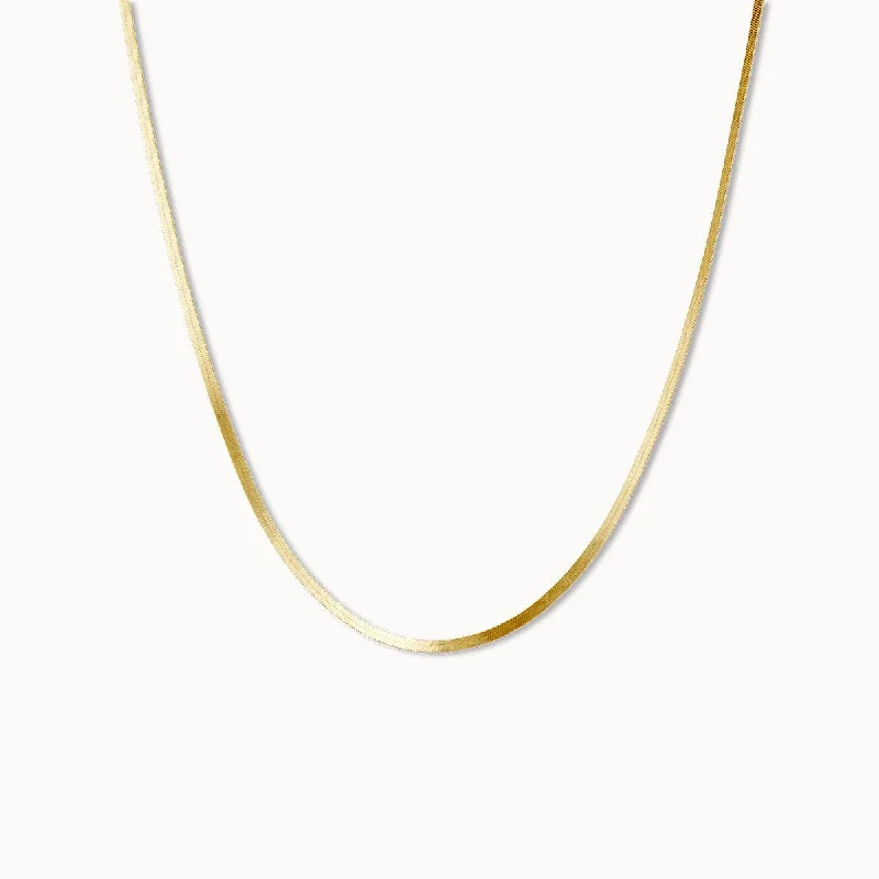 Herringbone Necklace